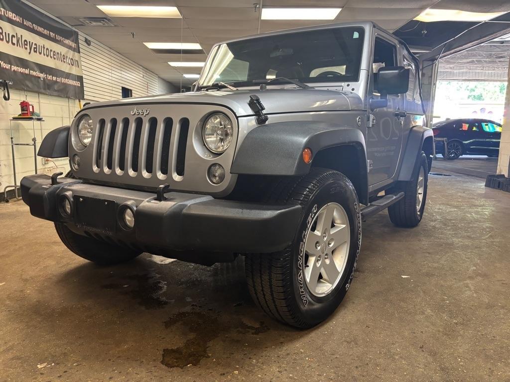 Jeep Wrangler Sport 4WD 2015