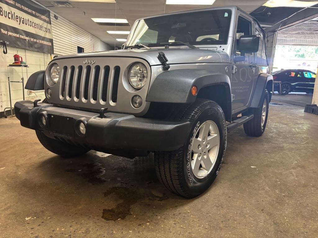 Jeep Wrangler Sport 4WD 2015