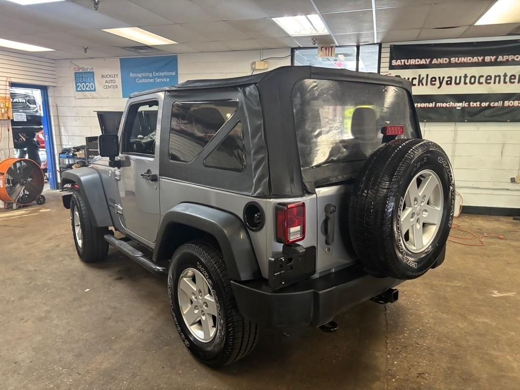 Jeep Wrangler Sport 4WD 2015