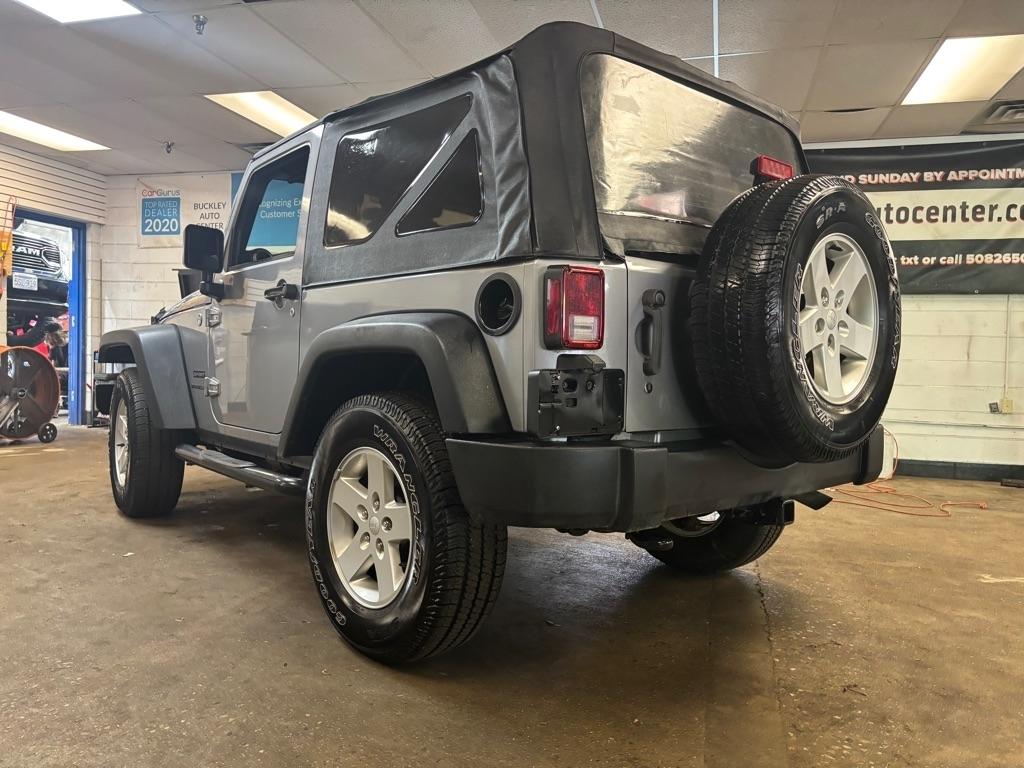 Jeep Wrangler Sport 4WD 2015