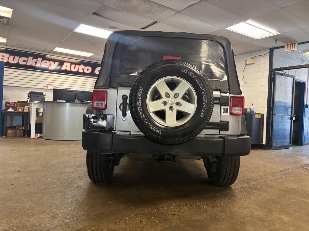 Jeep Wrangler Sport 4WD 2015