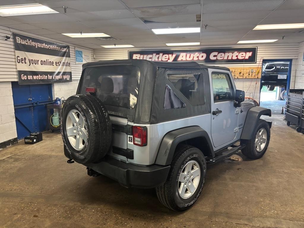Jeep Wrangler Sport 4WD 2015