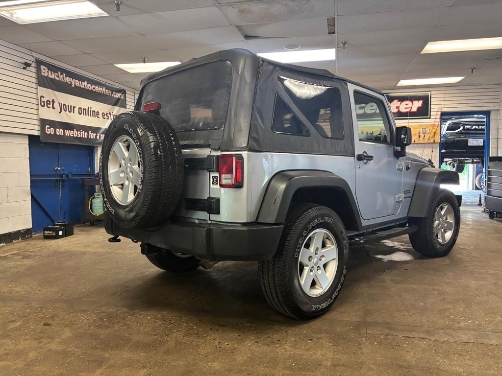 Jeep Wrangler Sport 4WD 2015