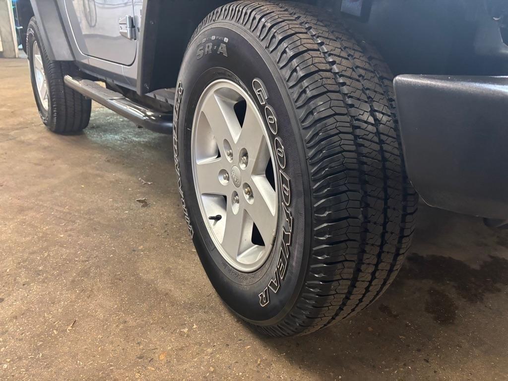 Jeep Wrangler Sport 4WD 2015