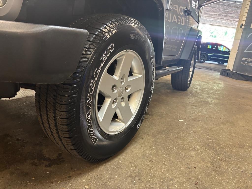 Jeep Wrangler Sport 4WD 2015