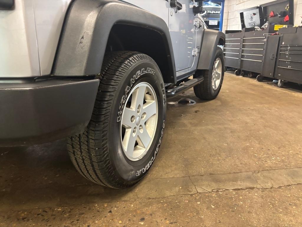 Jeep Wrangler Sport 4WD 2015