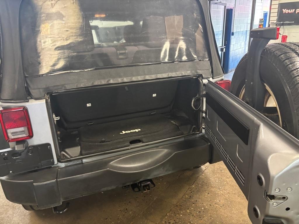 Jeep Wrangler Sport 4WD 2015