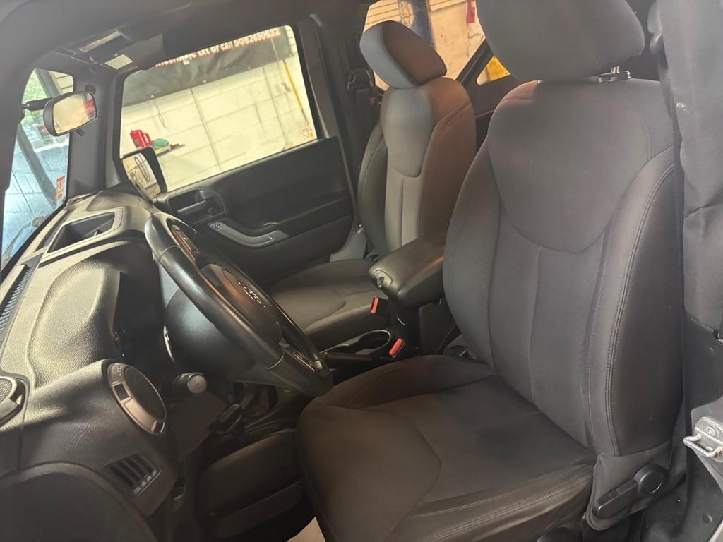Jeep Wrangler Sport 4WD 2015