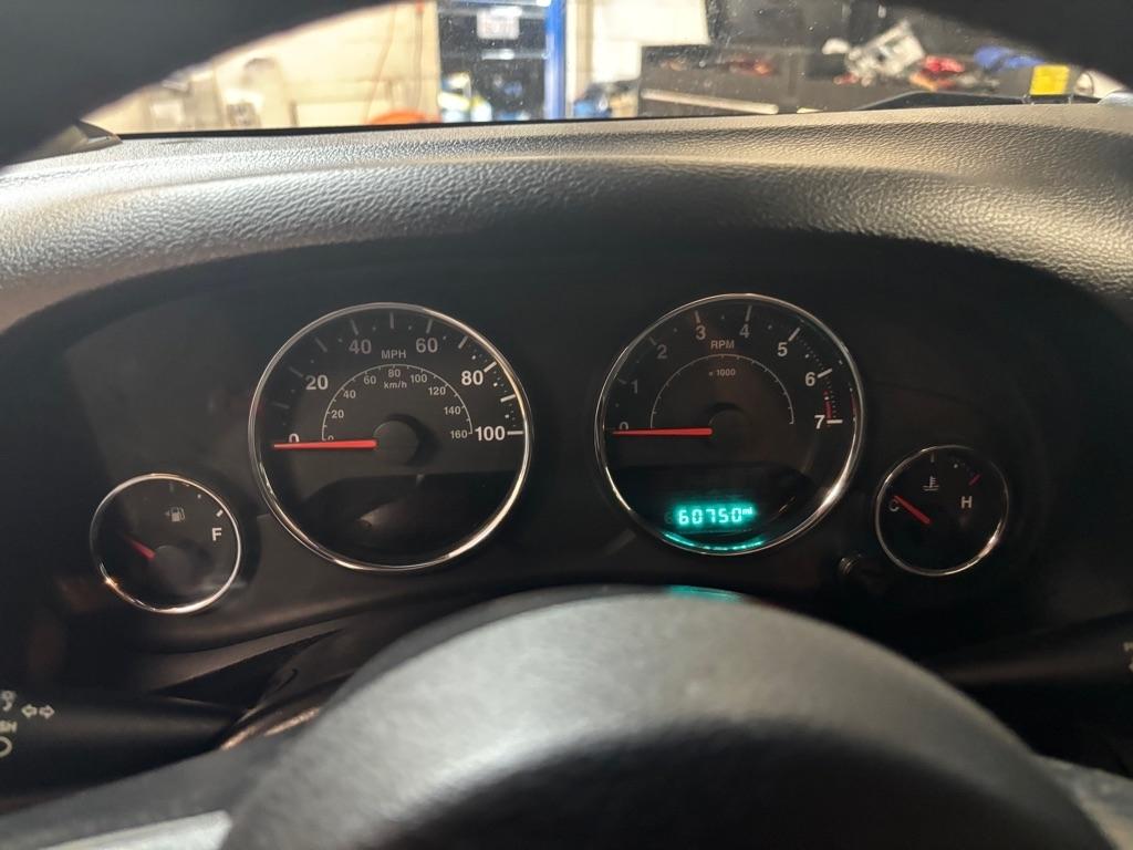 Jeep Wrangler Sport 4WD 2015