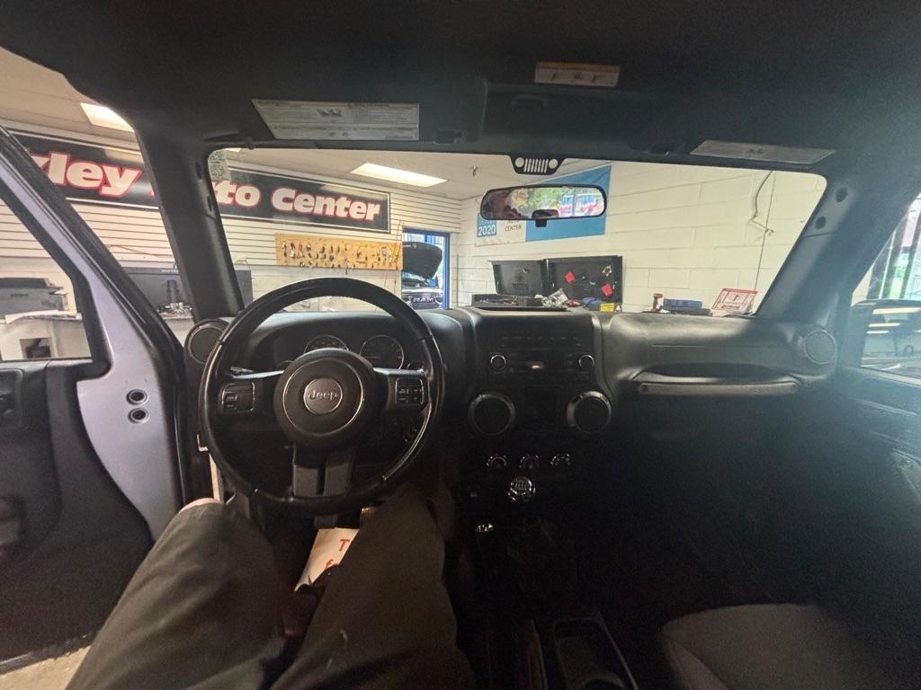 Jeep Wrangler Sport 4WD 2015