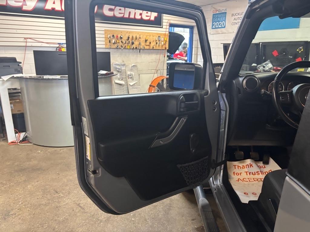 Jeep Wrangler Sport 4WD 2015