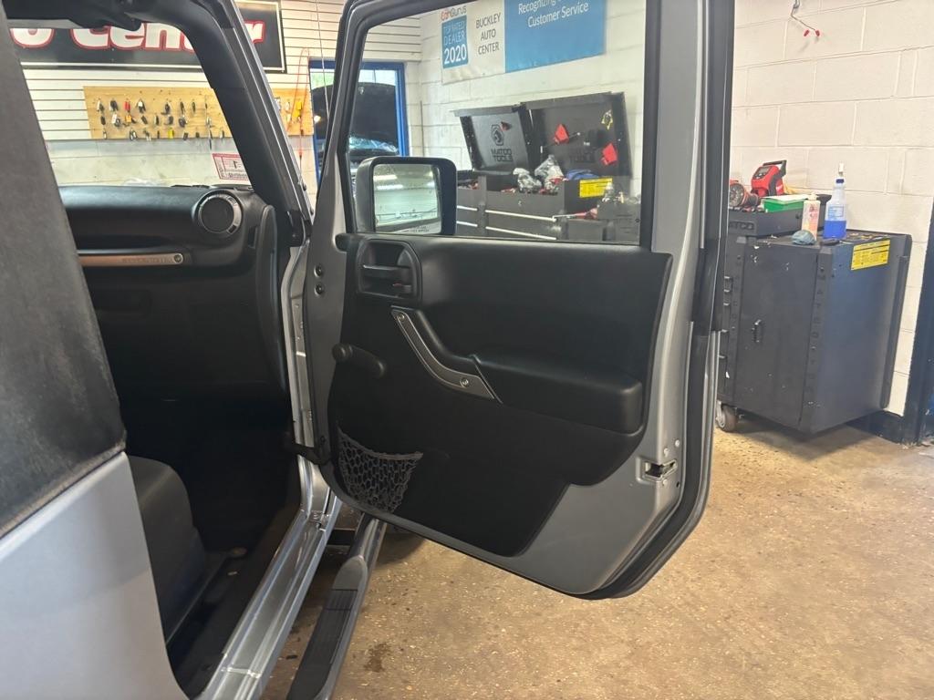 Jeep Wrangler Sport 4WD 2015