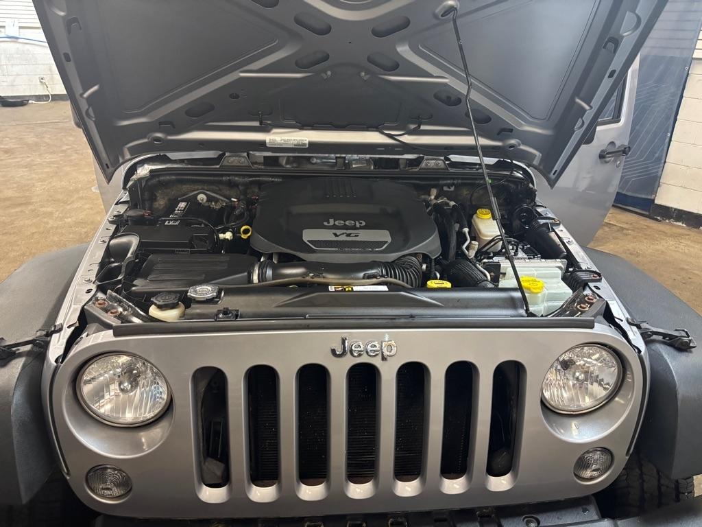 Jeep Wrangler Sport 4WD 2015
