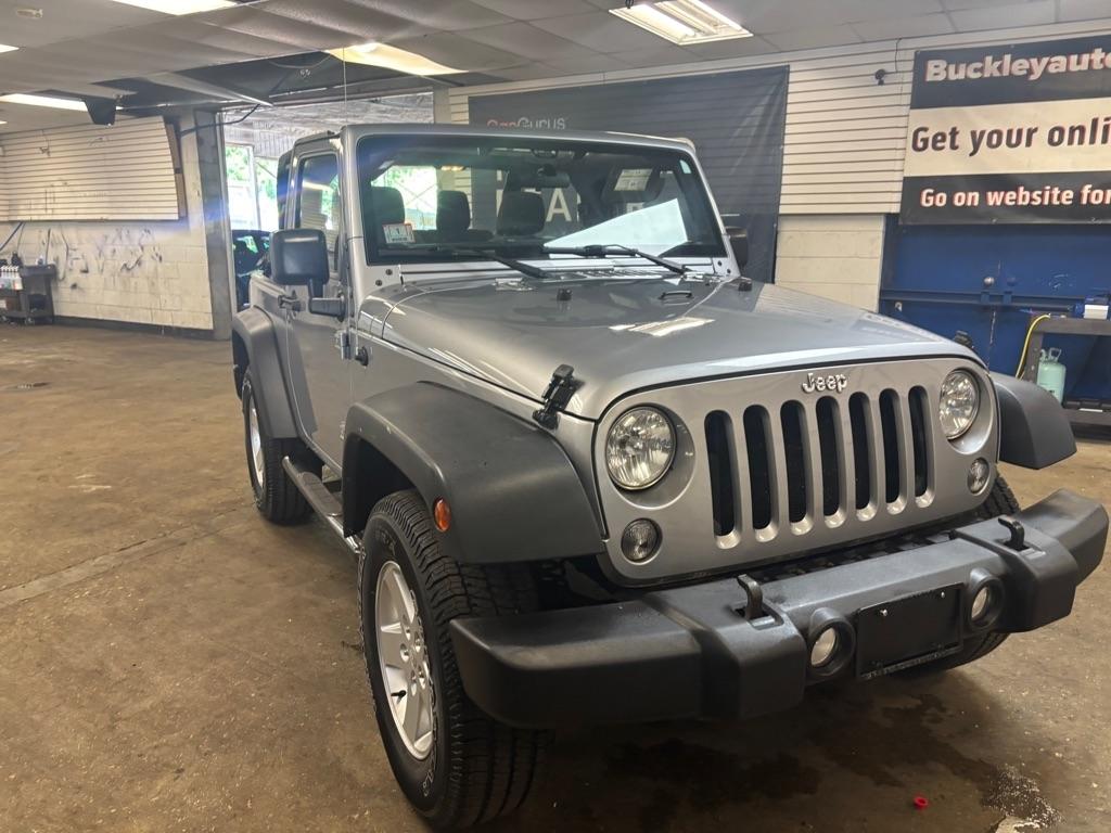 Jeep Wrangler Sport 4WD 2015