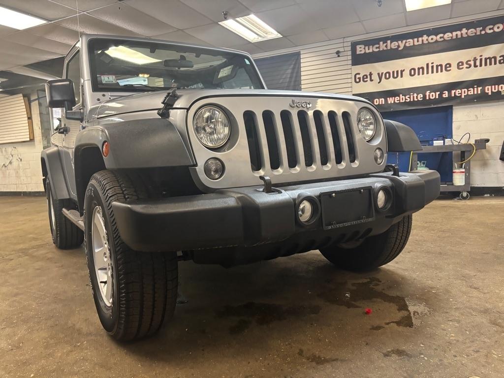 Jeep Wrangler Sport 4WD 2015