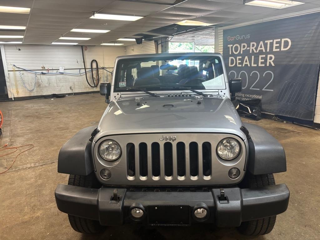 Jeep Wrangler Sport 4WD 2015