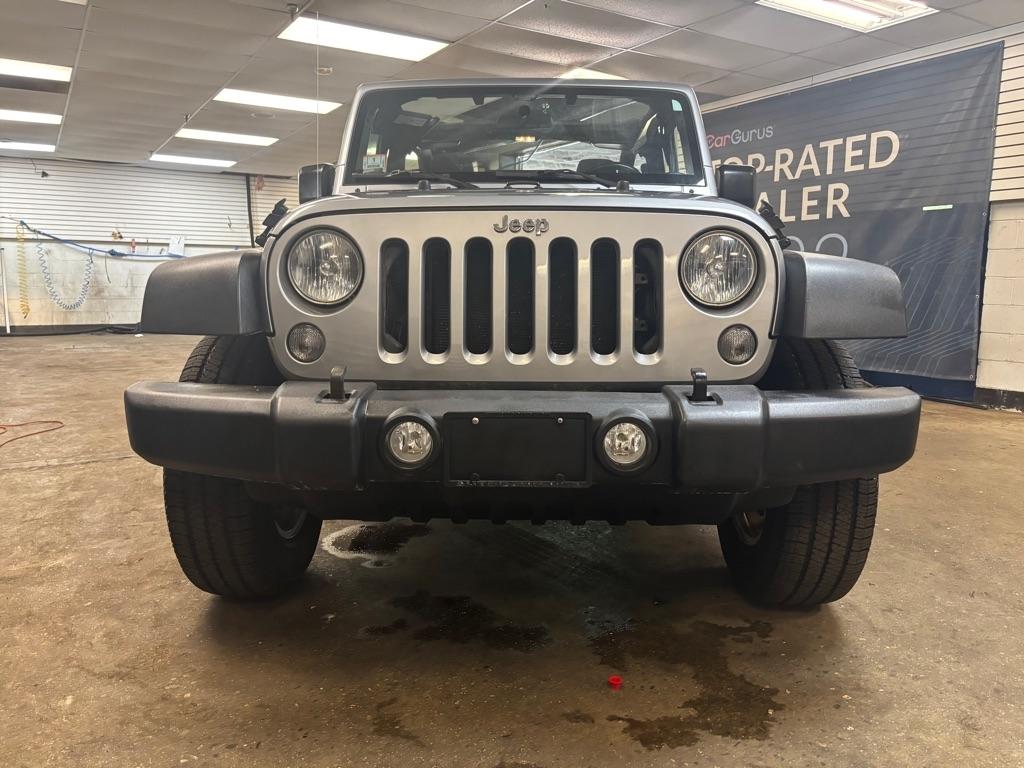 Jeep Wrangler Sport 4WD 2015