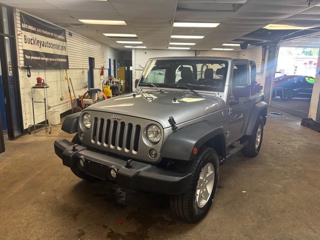 Jeep Wrangler Sport 4WD 2015
