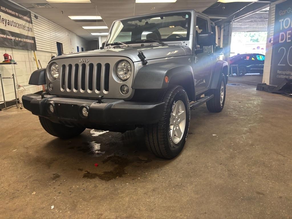 Jeep Wrangler Sport 4WD 2015