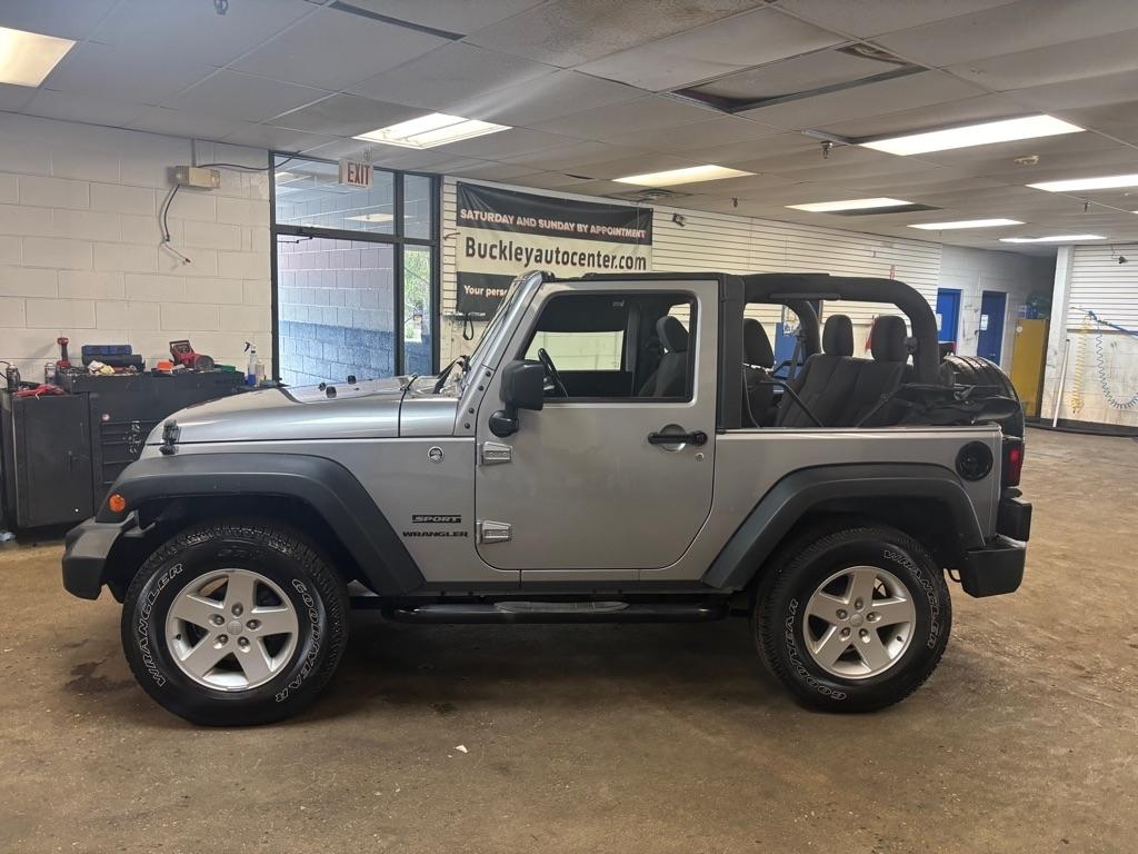 Jeep Wrangler Sport 4WD 2015