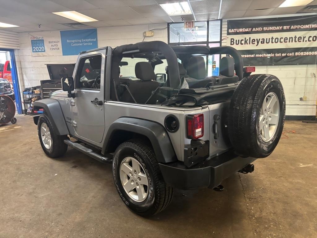 Jeep Wrangler Sport 4WD 2015
