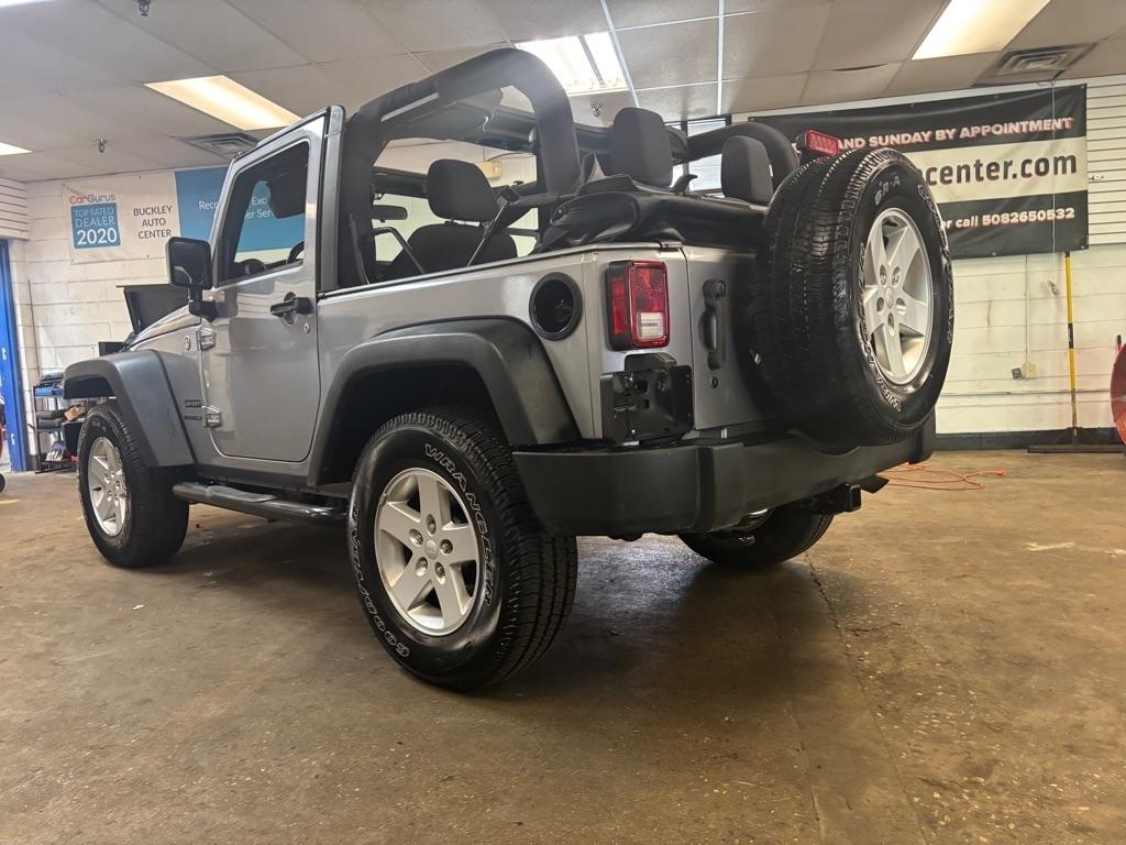 Jeep Wrangler Sport 4WD 2015
