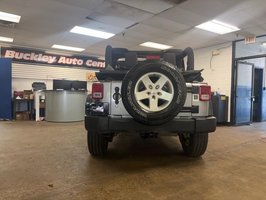 Jeep Wrangler Sport 4WD 2015