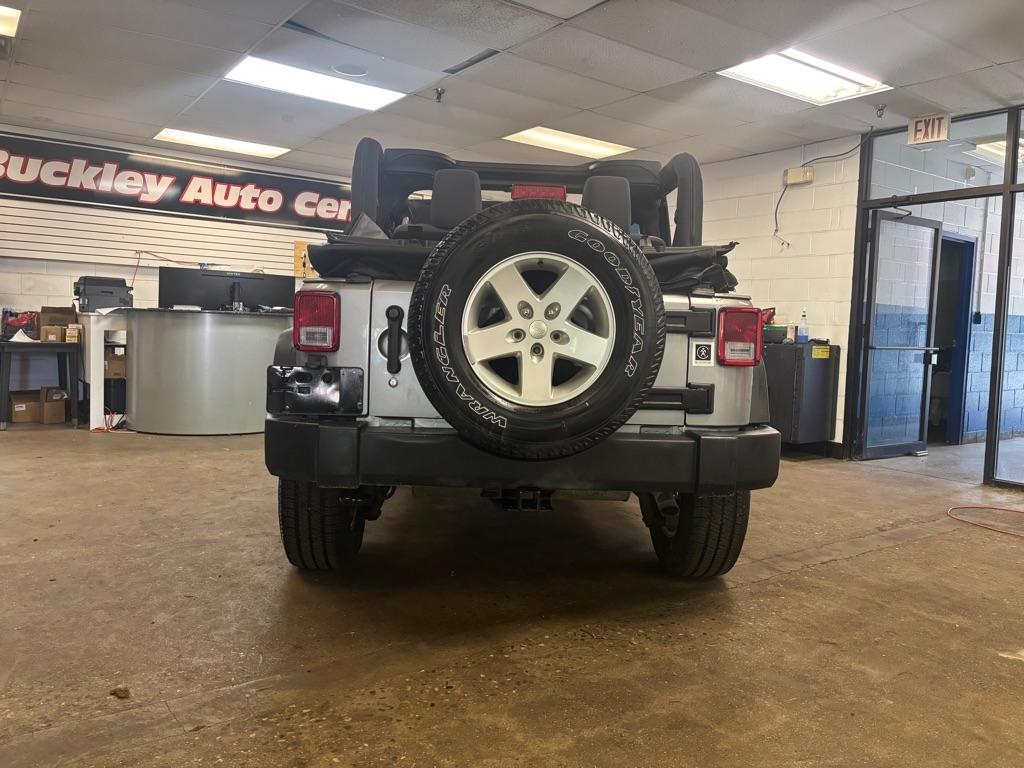 Jeep Wrangler Sport 4WD 2015
