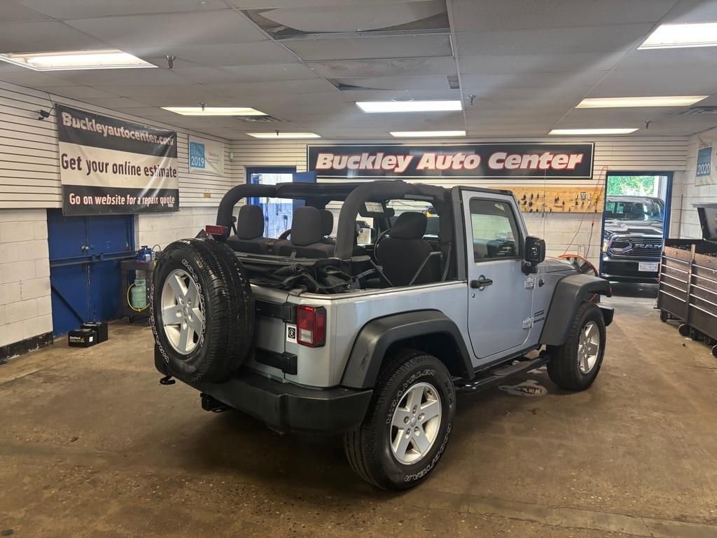 Jeep Wrangler Sport 4WD 2015