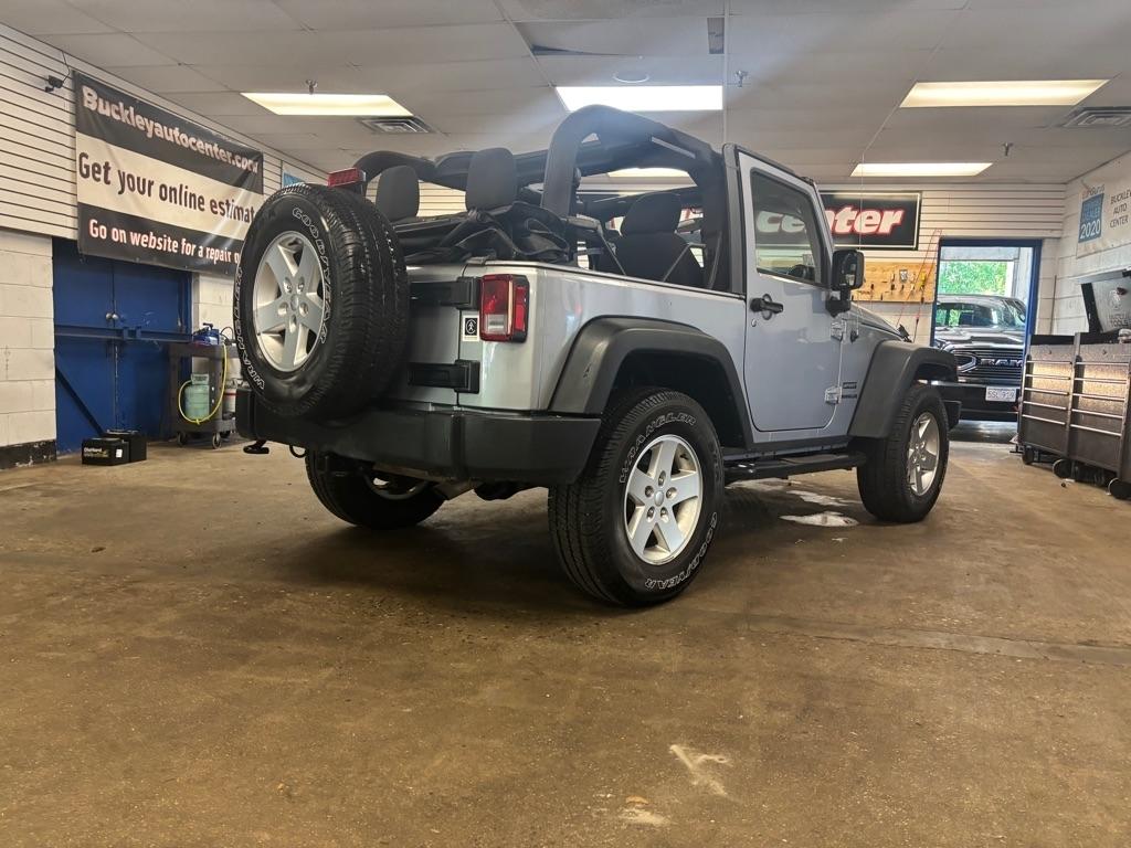 Jeep Wrangler Sport 4WD 2015