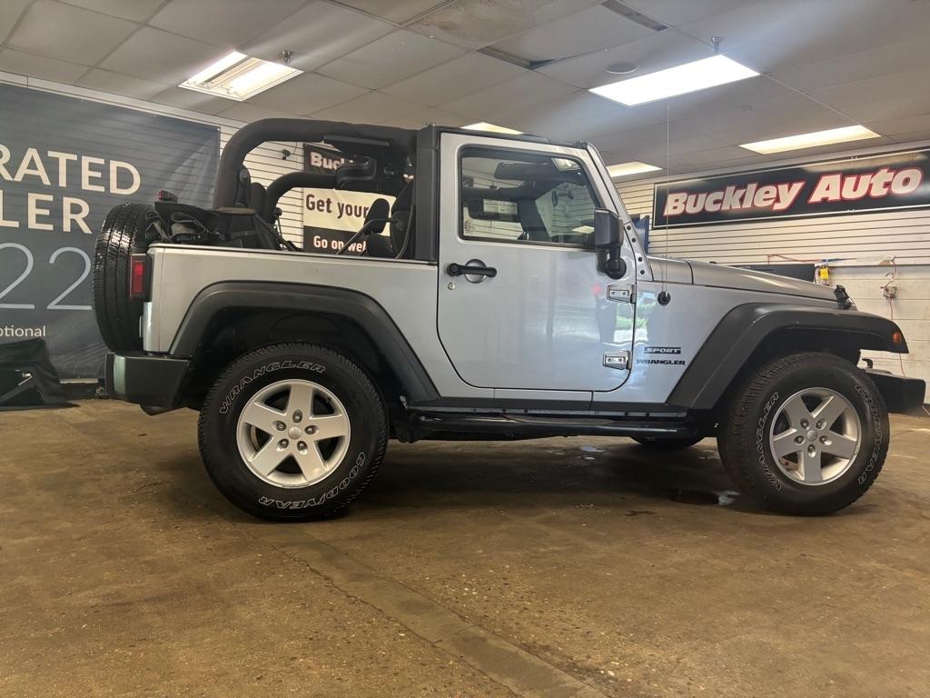 Jeep Wrangler Sport 4WD 2015