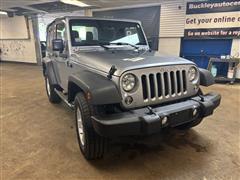 2015 Jeep Wrangler 