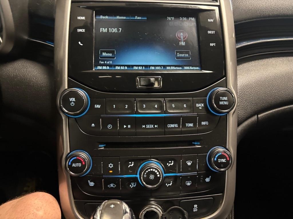 Chevrolet Malibu 2LT 2015