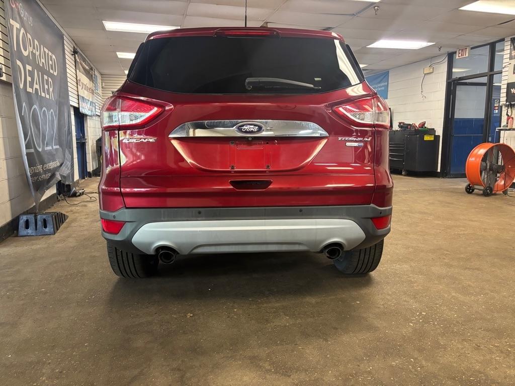 Ford Escape Titanium 4WD 2014