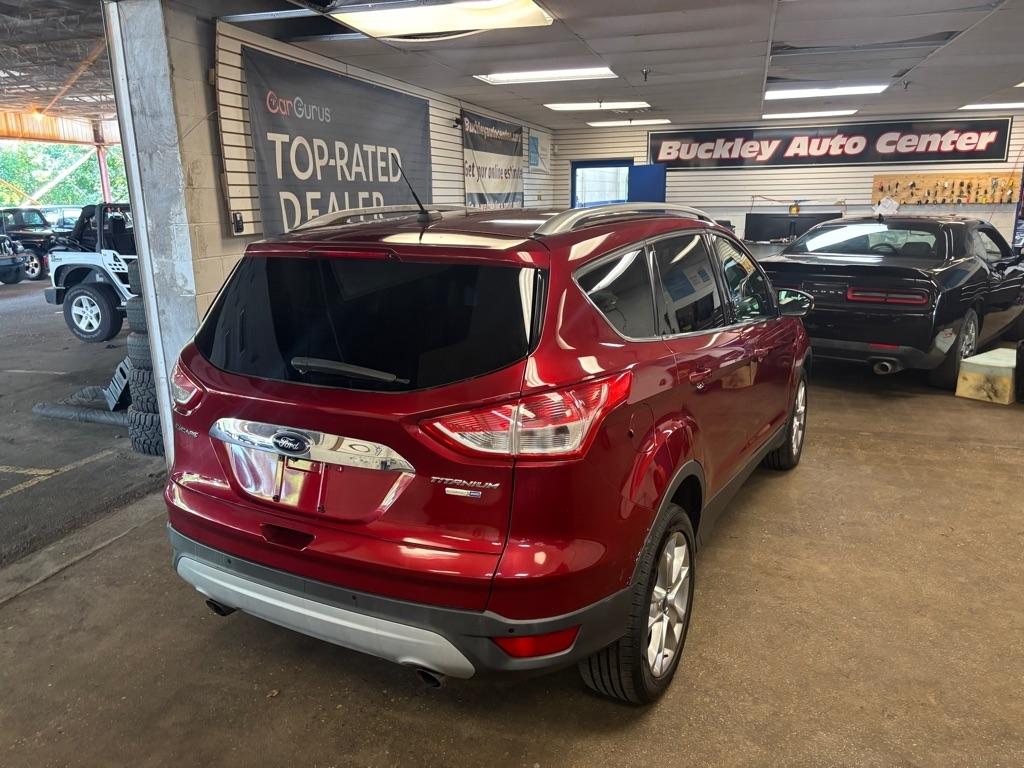 Ford Escape Titanium 4WD 2014