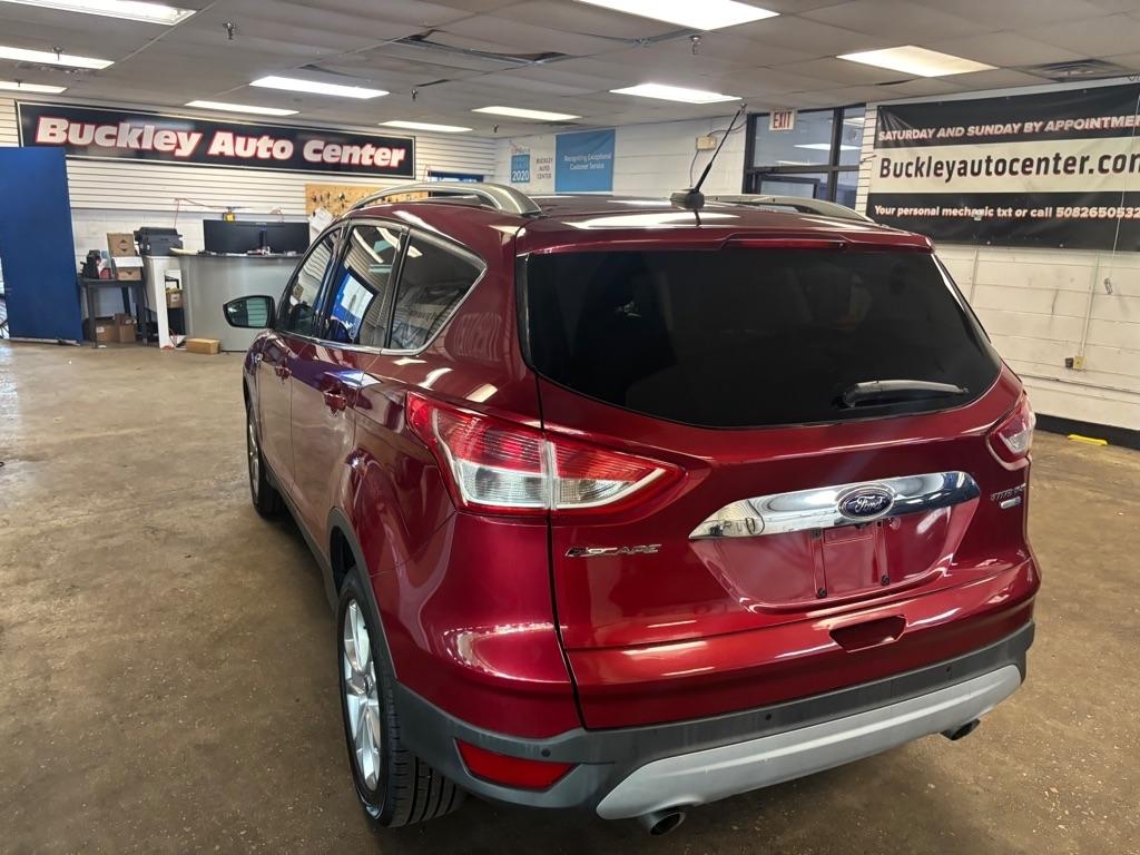 Ford Escape Titanium 4WD 2014
