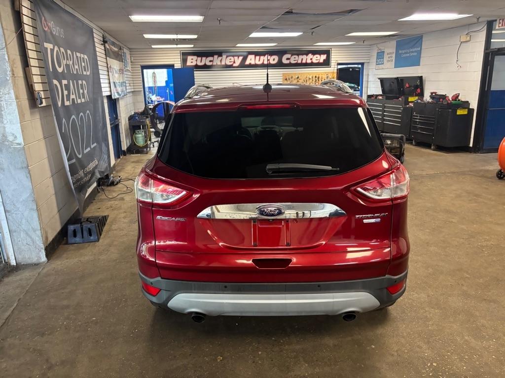 Ford Escape Titanium 4WD 2014