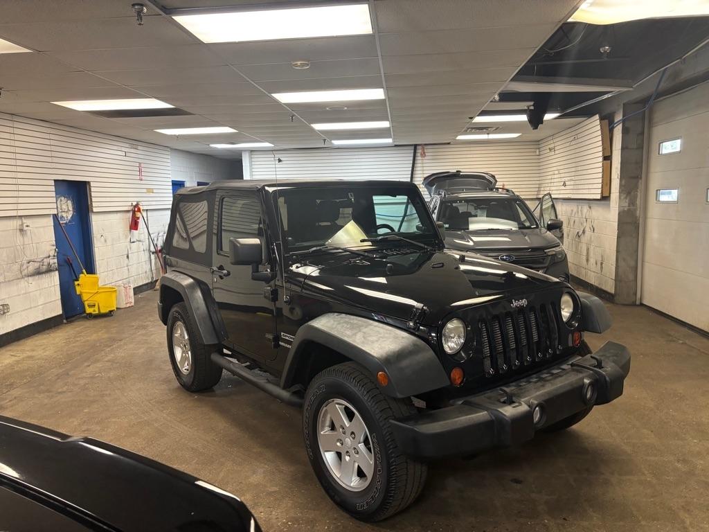 2012 Jeep Wrangler Sport 4WD