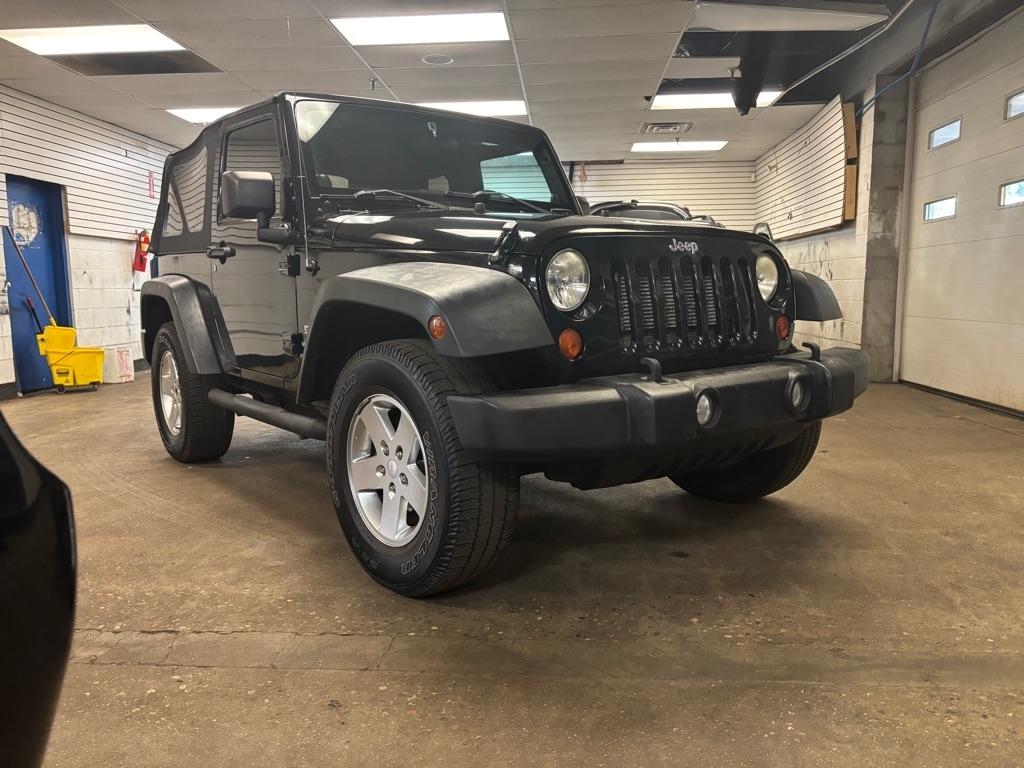 Jeep Wrangler Sport 4WD 2012