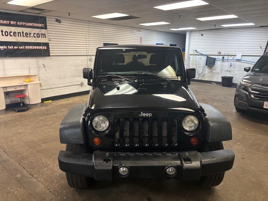 Jeep Wrangler Sport 4WD 2012