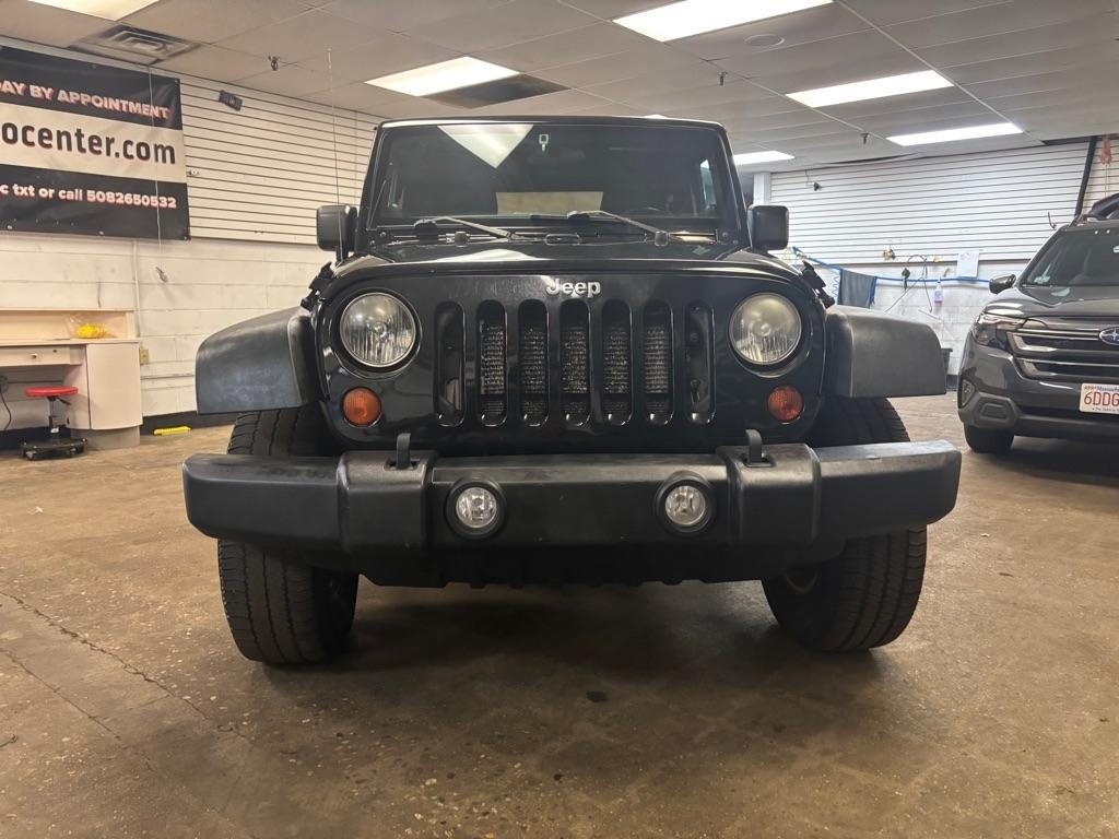 Jeep Wrangler Sport 4WD 2012