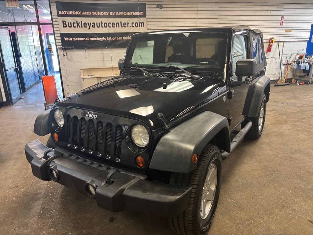 Jeep Wrangler Sport 4WD 2012