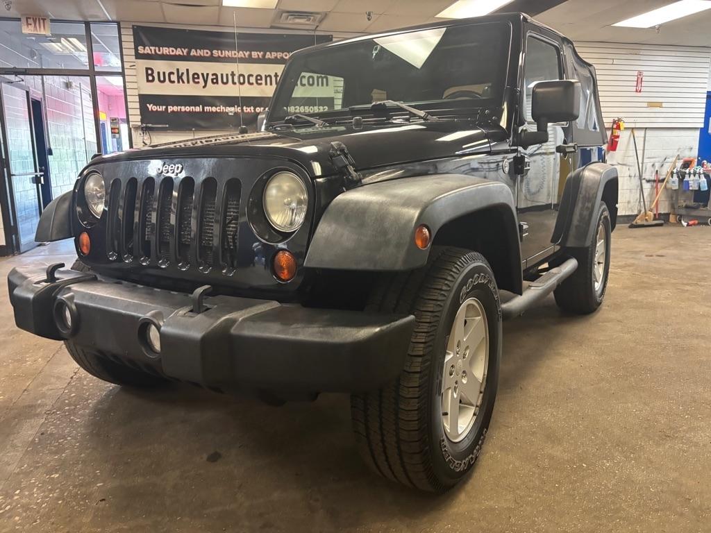 Jeep Wrangler Sport 4WD 2012