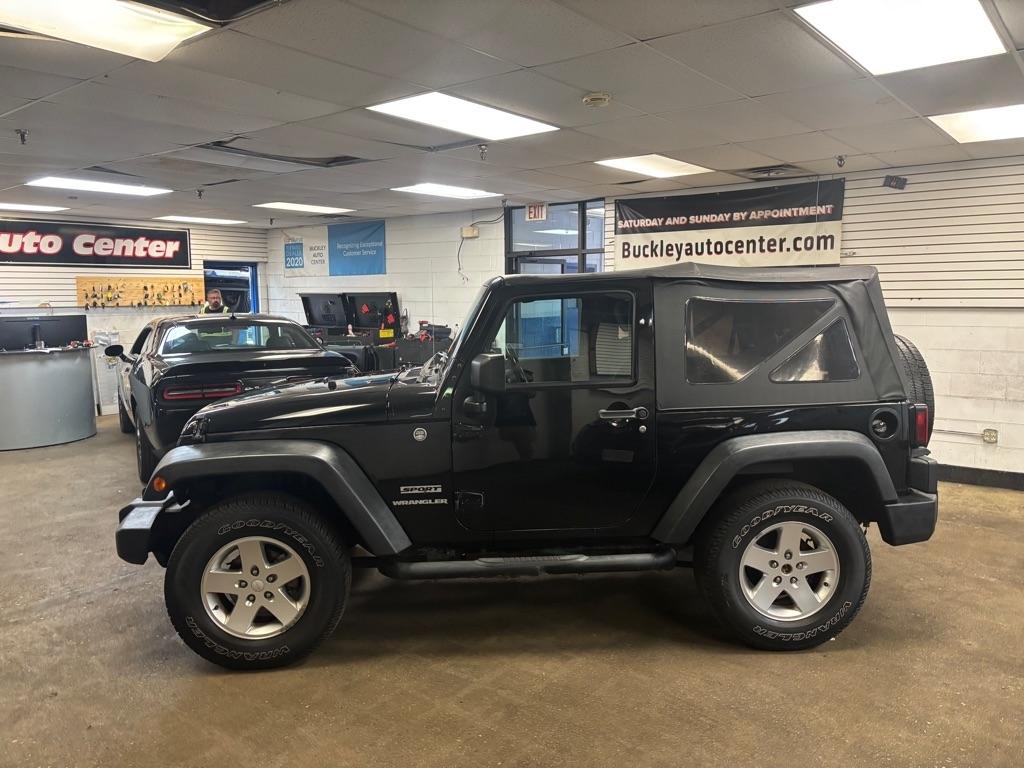 Jeep Wrangler Sport 4WD 2012