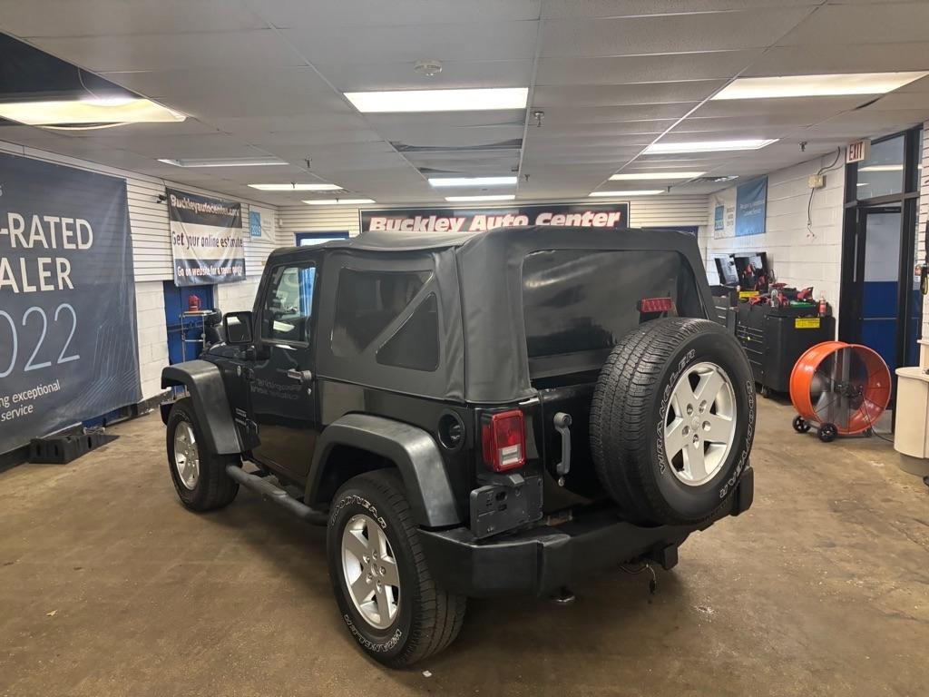 Jeep Wrangler Sport 4WD 2012
