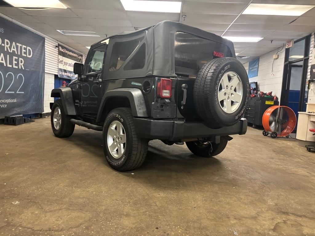 Jeep Wrangler Sport 4WD 2012