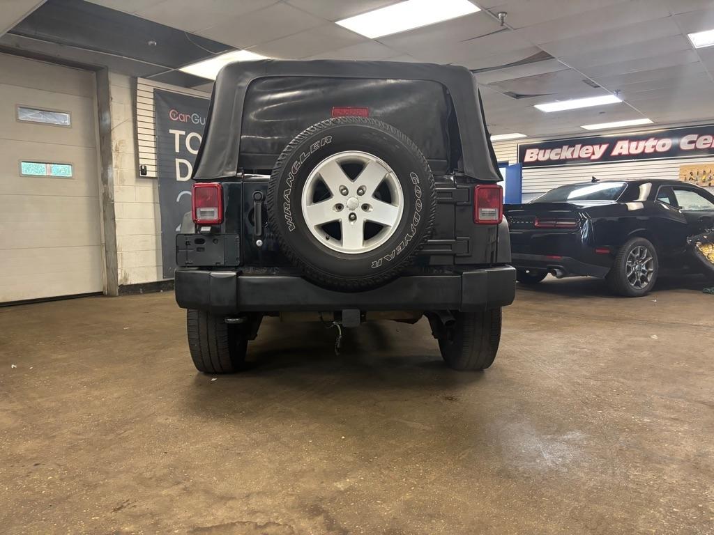 Jeep Wrangler Sport 4WD 2012