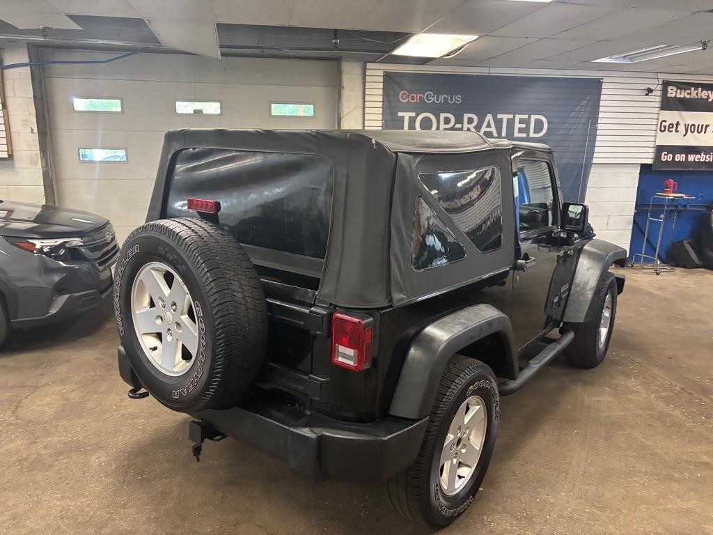 Jeep Wrangler Sport 4WD 2012