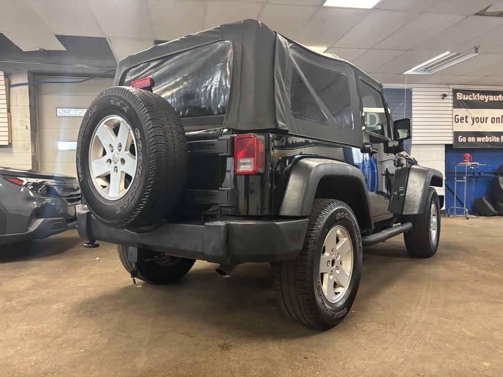Jeep Wrangler Sport 4WD 2012