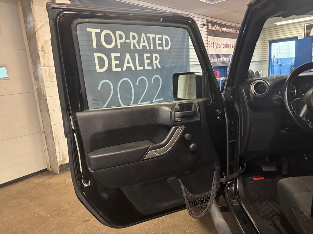 Jeep Wrangler Sport 4WD 2012